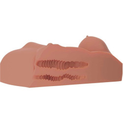 PDX PLUS - WEIBLICHER MASTURBATOR TORSO DOPPELTER EINTRITT CANDY – Produktansicht 3