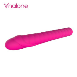NALONE - DIXIE LEISTUNGSSTARKER VIBRATOR ROSA – Produktansicht 2
