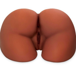 PDX PLUS - PERFECT ASS XL DOPPELTER EINGANGS-BRAUN-MASTURBATOR – Produktansicht 2