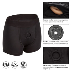 CALEXOTICS - GESCHIRR IM BOXER-STIL S/M – Produktansicht 4