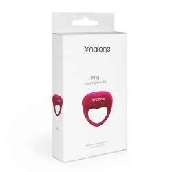 NALONE - VIBRIERENDER LIEBE ROSA VIBRATIONSRING – Produktansicht 2