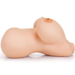 PDX PLUS - BIG TITTY MASTURBATOR TORSO MIT REALISTISCHEN BRÜSTEN – Produktansicht 4