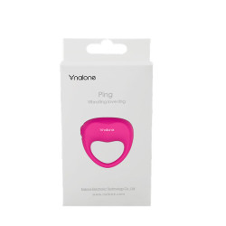 NALONE - VIBRIERENDER LIEBE ROSA VIBRATIONSRING – Produktansicht 7