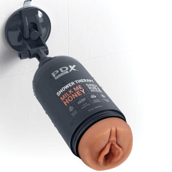 PDX PLUS - STROKER MASTURBATOR DISKRETES FLASCHENDESIGN MILK ME HONEY CANDY SHAMPOO – Produktansicht 2