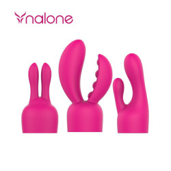 NALONE - BUNNY ELEKTRO- UND ROCK-STIMULIERENDER KOPF – Produktansicht 2