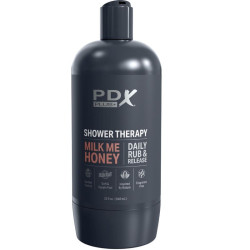 PDX PLUS - STROKER MASTURBATOR DISKRETES FLASCHENDESIGN MILK ME HONEY CANDY SHAMPOO – Produktansicht 4