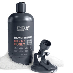 PDX PLUS - STROKER MASTURBATOR DISKRETES FLASCHENDESIGN MILK ME HONEY CANDY SHAMPOO – Produktansicht 5