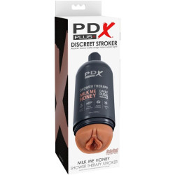 PDX PLUS - STROKER MASTURBATOR DISKRETES FLASCHENDESIGN MILK ME HONEY CANDY SHAMPOO – Produktansicht 6
