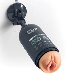 PDX PLUS - STROKER MASTURBATOR DISKRETES FLASCHENDESIGN MILK ME HONEY SHAMPOO – Produktansicht 2