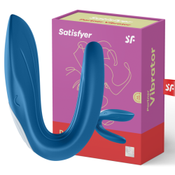 SATISFYER - PARTNER TOY WHALE VIBRATOR STIMULIERT BEIDE PARTNER 2020 EDITION – Produktansicht 2