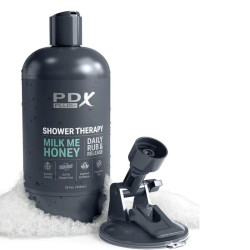 PDX PLUS - STROKER MASTURBATOR DISKRETES FLASCHENDESIGN MILK ME HONEY SHAMPOO – Produktansicht 5