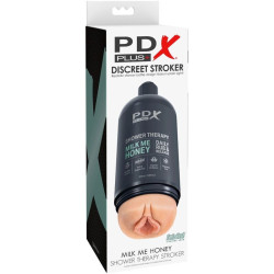 PDX PLUS - STROKER MASTURBATOR DISKRETES FLASCHENDESIGN MILK ME HONEY SHAMPOO – Produktansicht 6