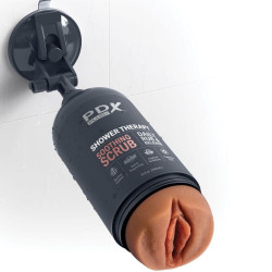 PDX PLUS - STROKER MASTURBATOR DISKRETES FLASCHENDESIGN BERUHIGENDES PEELING-SÜSSIGKEITEN-SHAMPOO – Produktansicht 2
