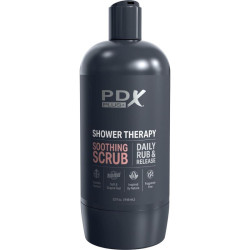 PDX PLUS - STROKER MASTURBATOR DISKRETES FLASCHENDESIGN BERUHIGENDES PEELING-SÜSSIGKEITEN-SHAMPOO – Produktansicht 3