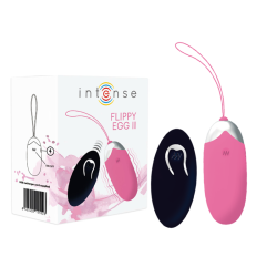 INTENSE - FLIPPY II VIBRIERENDES EI MIT FERNBEDIENUNG – D-212761