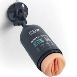 PDX PLUS - STROKER MASTURBATOR DISKRETES FLASCHENDESIGN BERUHIGENDES PEELING-SHAMPOO – Produktansicht 2