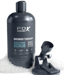 PDX PLUS - STROKER MASTURBATOR DISKRETES FLASCHENDESIGN BERUHIGENDES PEELING-SHAMPOO – Produktansicht 5