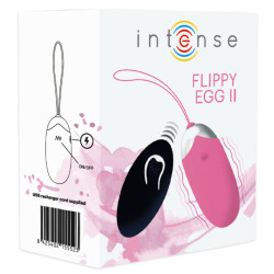 INTENSE - FLIPPY II VIBRIERENDES EI MIT FERNBEDIENUNG – D-212761 – Produktansicht 5