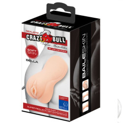 CRAZY BULL - BELLA VAGINA-FÖRMIGER MASTUBADOR – Produktansicht 9