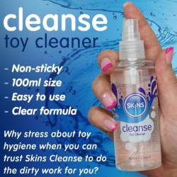 SKINS - CLEANSE SPIELZEUGREINIGER 100 ML – Produktansicht 2