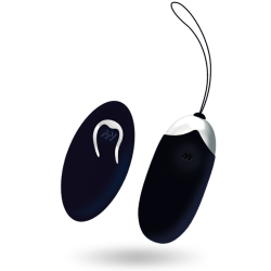 INTENSE - FLIPPY II VIBRIERENDES EI MIT FERNBEDIENUNG SCHWARZ – Produktansicht 3