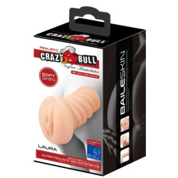 CRAZY BULL - TRAGBARER VAGINA-MASTURBATOR – Produktansicht 6