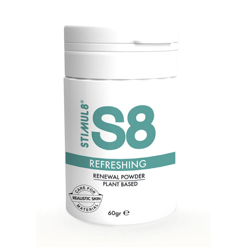 STIMUL8 - S8 ERFRISCHENDES NATÜRLICHES ERNEUERUNGSPULVER 60 GR