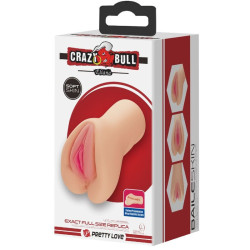 CRAZY BULL - ELIANA VAGINAFÖRMIGER MASTUBADOR – Produktansicht 8