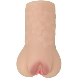 CRAZY BULL - SCHARLACHROTER MASTUBADOR IN VAGINAFORM – Produktansicht 2
