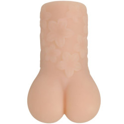 CRAZY BULL - SCHARLACHROTER MASTUBADOR IN VAGINAFORM – Produktansicht 3
