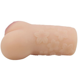 CRAZY BULL - SCHARLACHROTER MASTUBADOR IN VAGINAFORM – Produktansicht 4