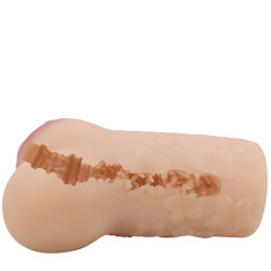 CRAZY BULL - SCHARLACHROTER MASTUBADOR IN VAGINAFORM – Produktansicht 6