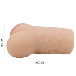 CRAZY BULL - SCHARLACHROTER MASTUBADOR IN VAGINAFORM – Produktansicht 7