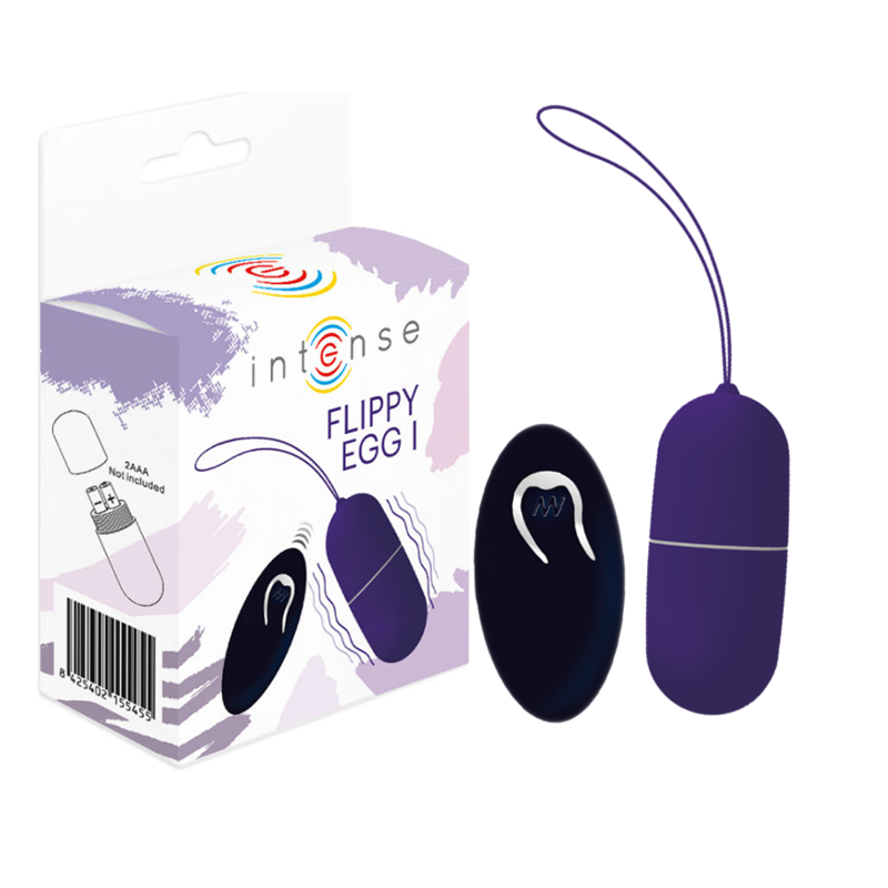 INTENSE - FLIPPY I VIBRIERENDES EI MIT FERNBEDIENUNG – D-212766