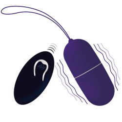 INTENSE - FLIPPY I VIBRIERENDES EI MIT FERNBEDIENUNG – D-212766 – Produktansicht 2