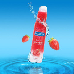 PASANTE - LUBRICANTE GESCHMACK ERDBEERE 75 ML – Produktansicht 2