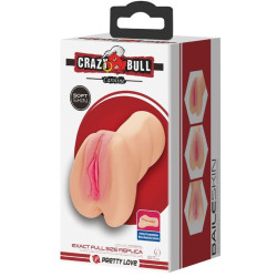 CRAZY BULL - CAROLINE VAGINAFÖRMIGER MASTUBADOR – Produktansicht 8