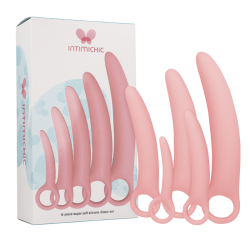 INTIMICHIC - SILICONE DILATOR 5 PCS – Produktansicht 2
