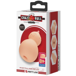 CRAZY BULL - MASTUBADOR IN KALEBASH-BRUSTFORM – Produktansicht 7