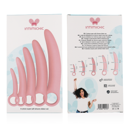 INTIMICHIC - SILICONE DILATOR 5 PCS – Produktansicht 7