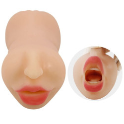 CRAZY BULL - ZOEY VAGINAFÖRMIGER MASTUBADOR MIT DOPPELTEM EINGANG – Produktansicht 2
