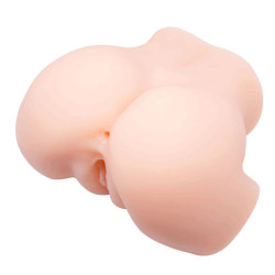 CRAZY BULL - REALISTISCHE VAGINA- UND ANUS-DOPPELVIBRATION – Produktansicht 2