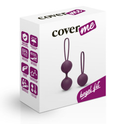 COVERME - LILA BECKENTRAINER KEGEL – Produktansicht 3