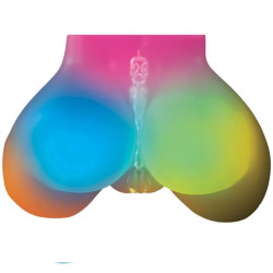 PDX ELITE - GO-GO BOOTY LED MEGA BELEUCHTETER MÄNNLICHER MASTURBATOR – Produktansicht 3