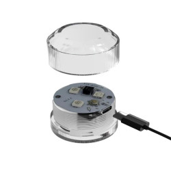 PDX ELITE - GO-GO BOOTY LED MEGA BELEUCHTETER MÄNNLICHER MASTURBATOR – Produktansicht 10