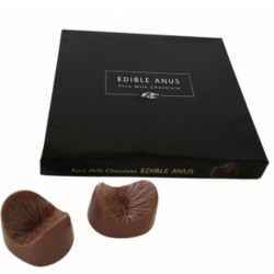 SPENCER & FLEETWOOD - CHOCOLATE EDIBLE ANUS