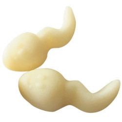 SPENCER & FLEETWOOD - JELLY SUPER SPERM GUMMI FORM SPERM 120 GR – Produktansicht 2