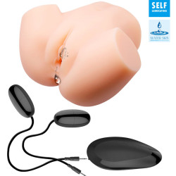 CRAZY BULL - REALISTISCHE VAGINA- UND ANUS-DOPPELVIBRATION – Produktansicht 5