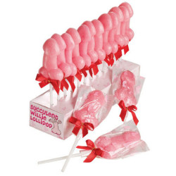 SPENCER & FLEETWOOD – SAFTIGES WILLIE LOLLIPOP – Produktansicht 2
