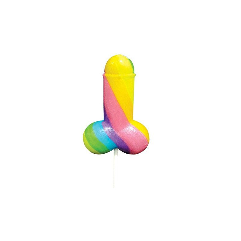 PRIDE - SPENCER & FLEETWOOD REGENBOGENSCHWANZ LGBT LOLLIPOP